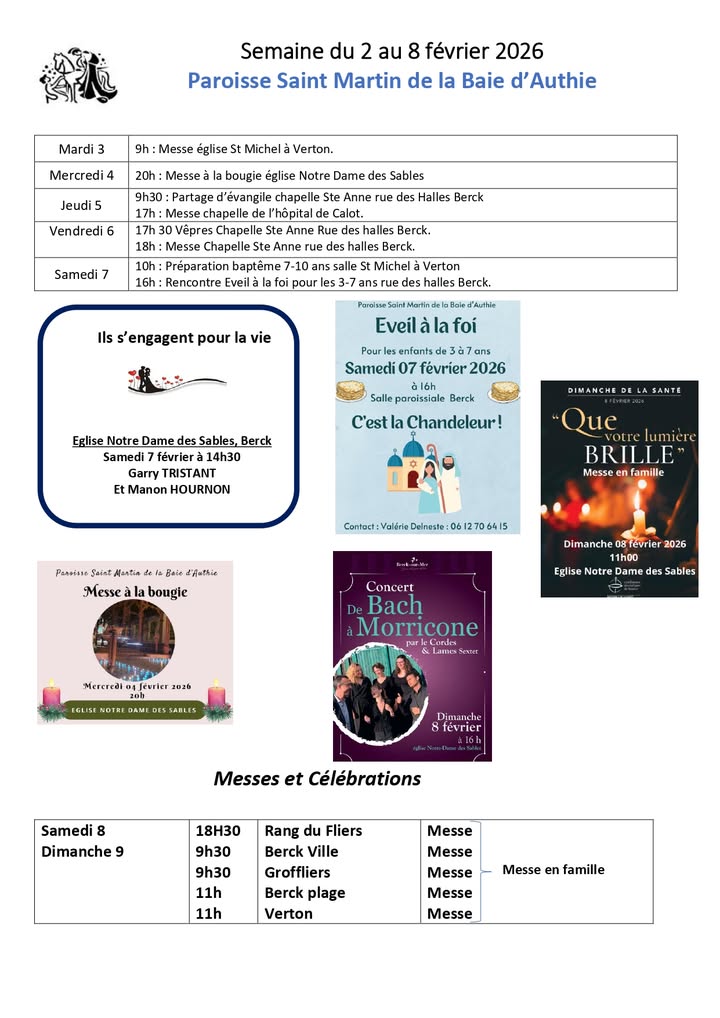 Paroisse Saint-Martin de la baie d'Authie