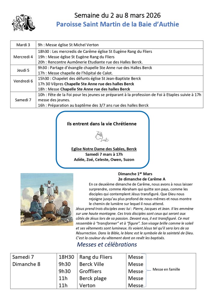 Paroisse Saint-Martin de la baie d'Authie