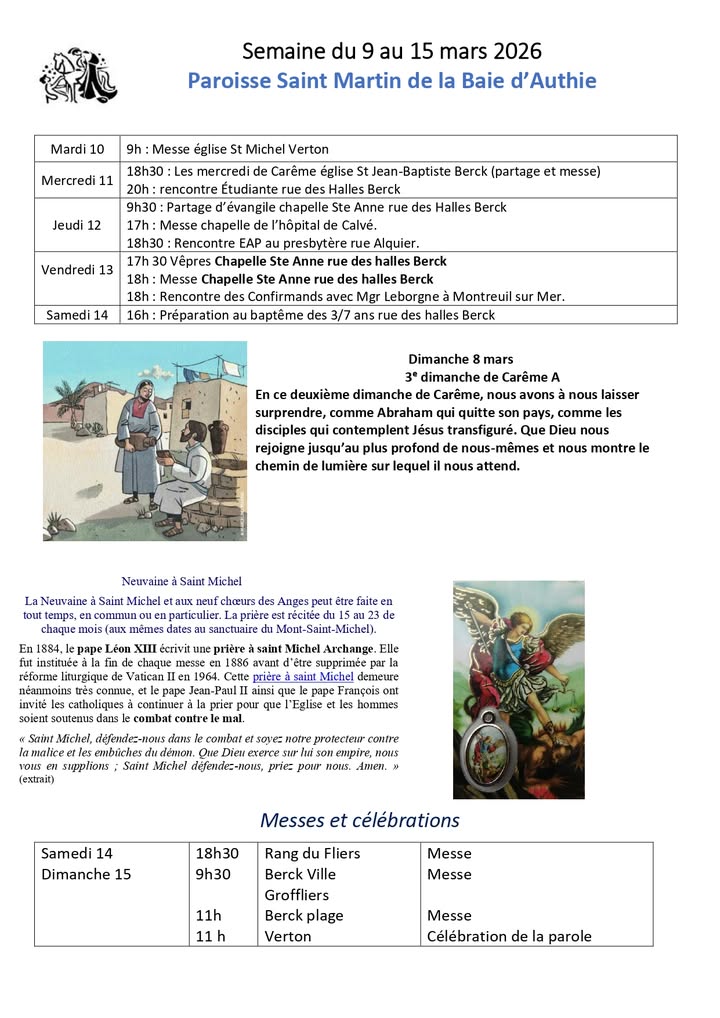 Paroisse Saint-Martin de la baie d'Authie