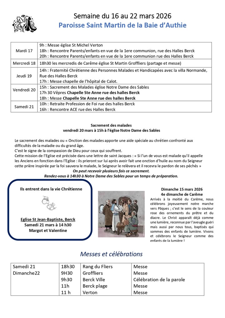 Paroisse Saint-Martin de la baie d'Authie