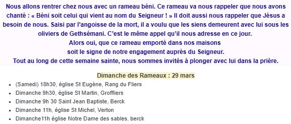 Paroisse Saint-Martin de la baie d'Authie