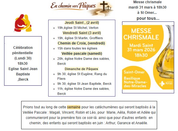 Paroisse Saint-Martin de la baie d'Authie