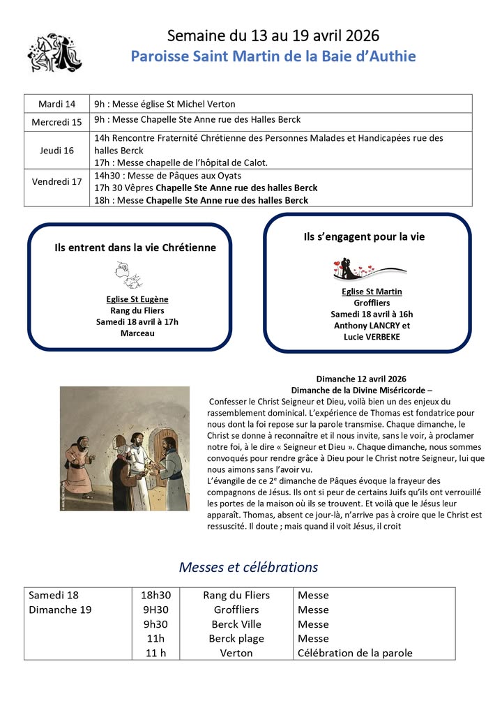 Paroisse Saint-Martin de la baie d'Authie